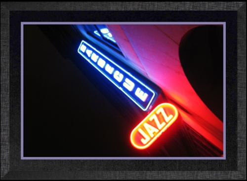 ’’Eat Drink Listen’’ - Vintage Neon $600