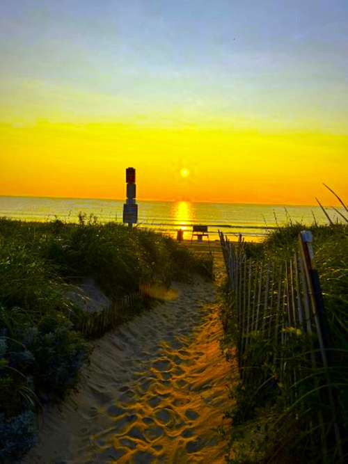 'Fantasy Sand Glow' - Ocean Summer Sunset $375 (available only in 8x10 image size)