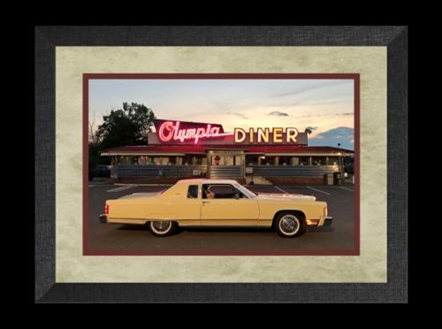 ’’Drive Up Diner’’ - Lincoln Town Coupe $500