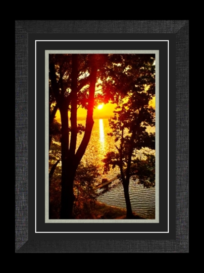 'Magical Sunrise' - Lakeside Sunrise $375 (available only 8x10 image size)