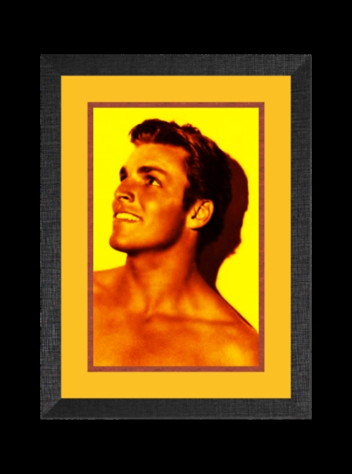 Buster Crabbe - Actor + Olympic Swimmer - Considered by Hollywood to be 'The Most Beautiful Man That Ever Lived'