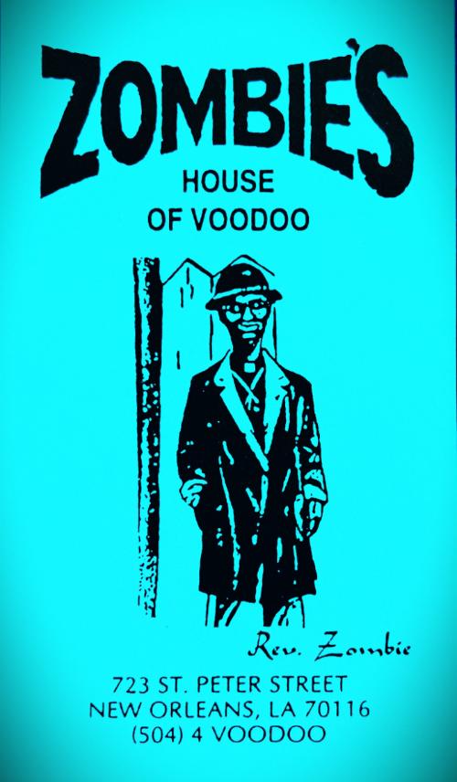 'Zombie's' - House of Voodoo $500