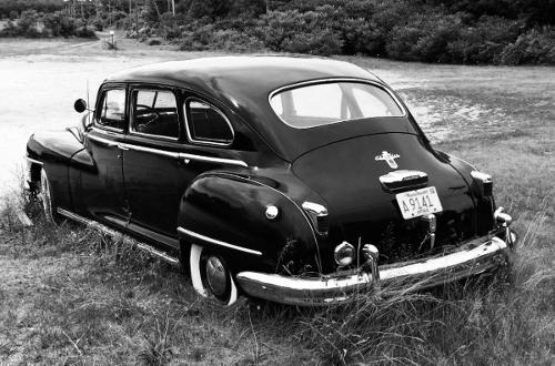 Chrysler Limousine 1941 - B+W Image
