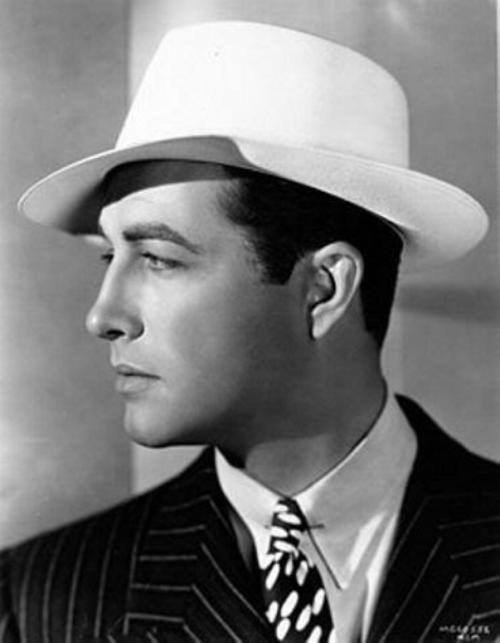 Actor Robert Taylor