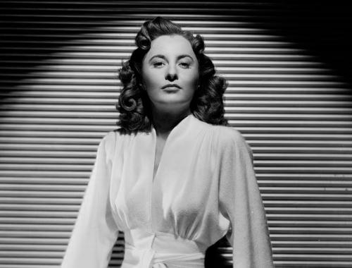 Actress Barbara Stanwyck