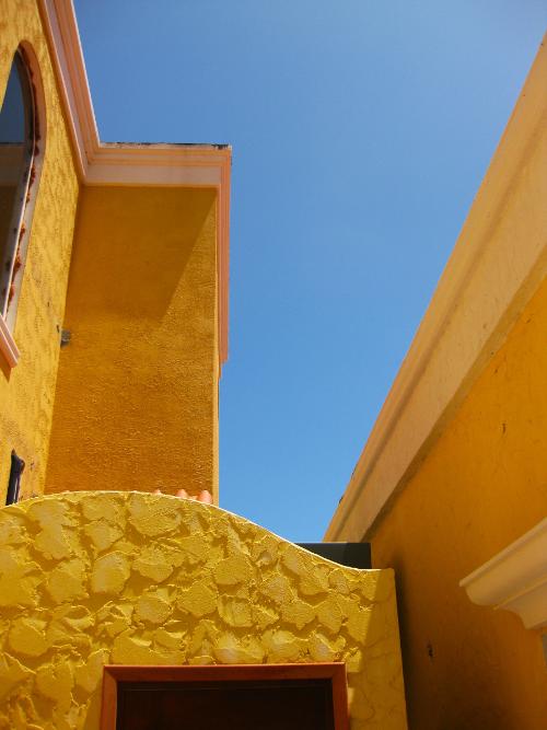 ’’Texture & Space’’ - Mexican Adobe Yellow $700
