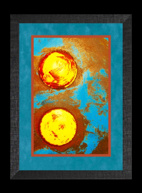 ’’Circles of Rust’’ - Metal Tabletop $700