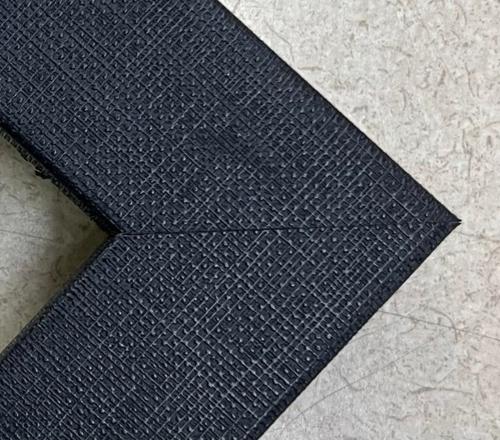 Fabric Covered Custom Frame - Our Current Offering